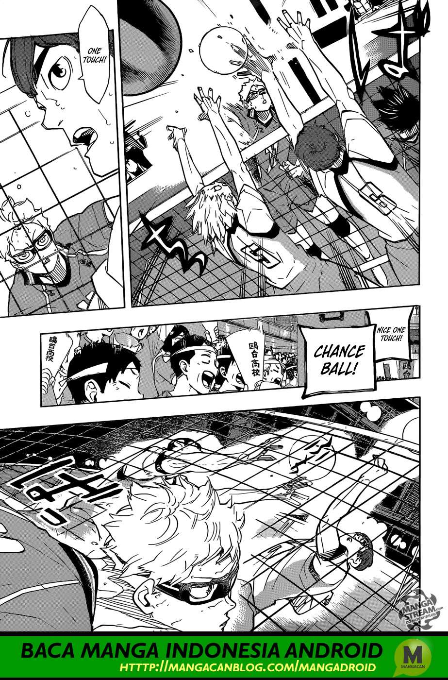 Haikyuu!! Chapter 345 Gambar 6