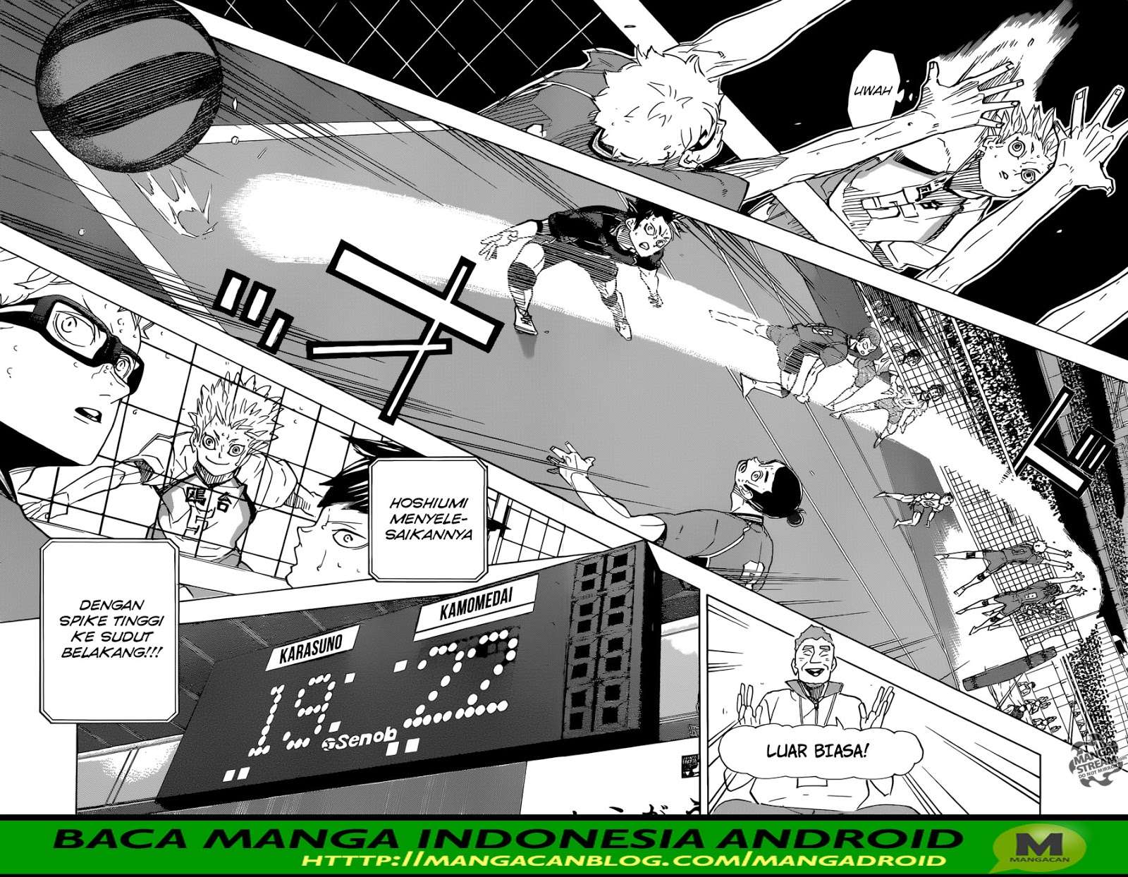 Haikyuu!! Chapter 345 Gambar 7