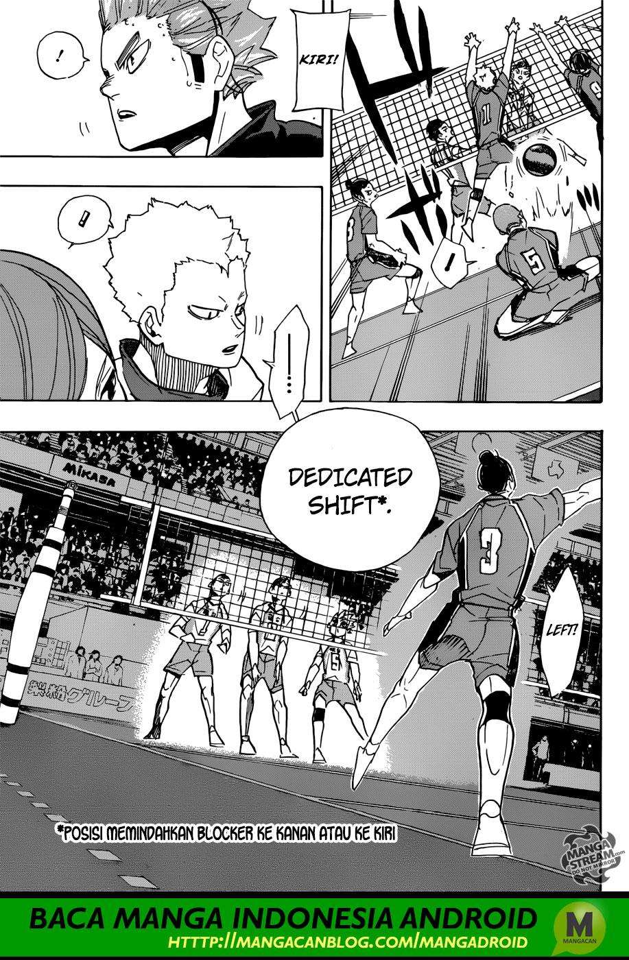 Haikyuu!! Chapter 344 Gambar 10