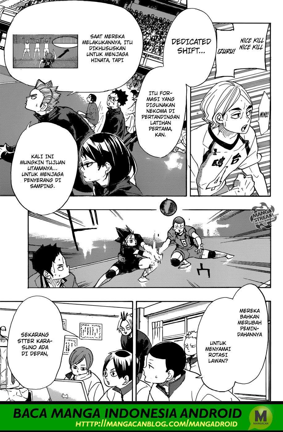 Haikyuu!! Chapter 344 Gambar 12