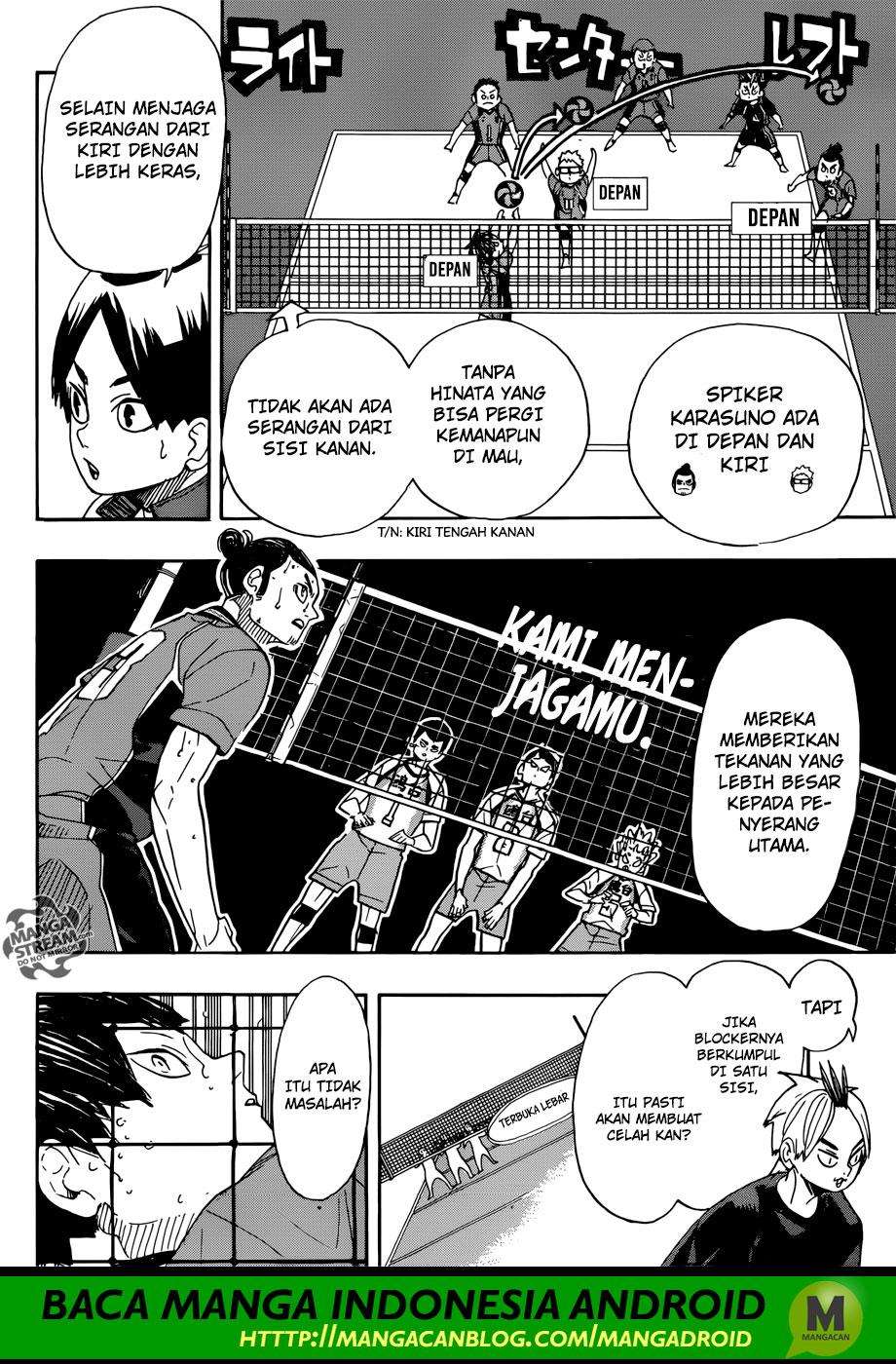 Haikyuu!! Chapter 344 Gambar 13