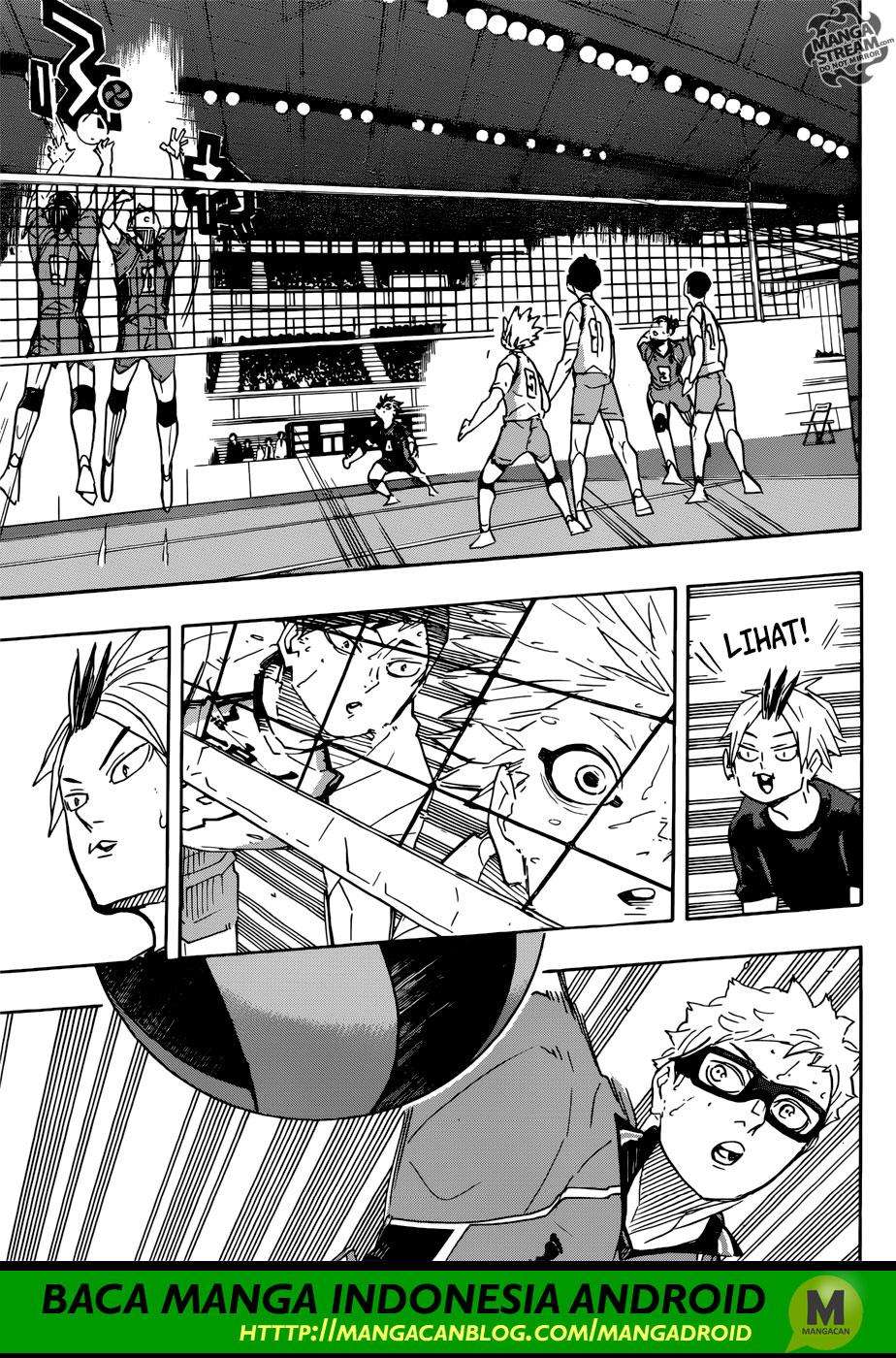 Haikyuu!! Chapter 344 Gambar 14