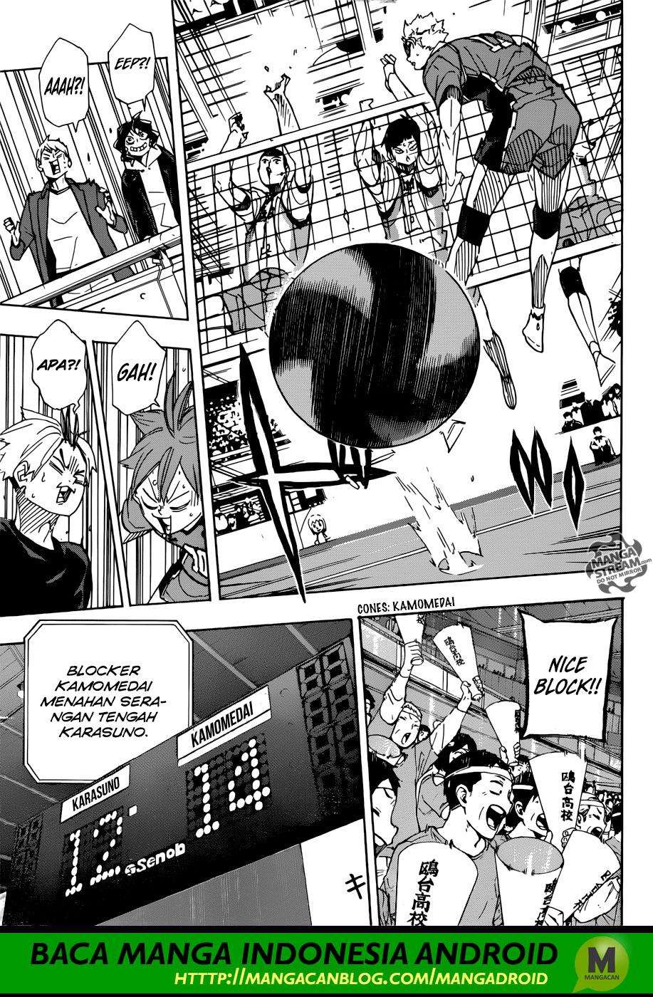 Haikyuu!! Chapter 344 Gambar 16