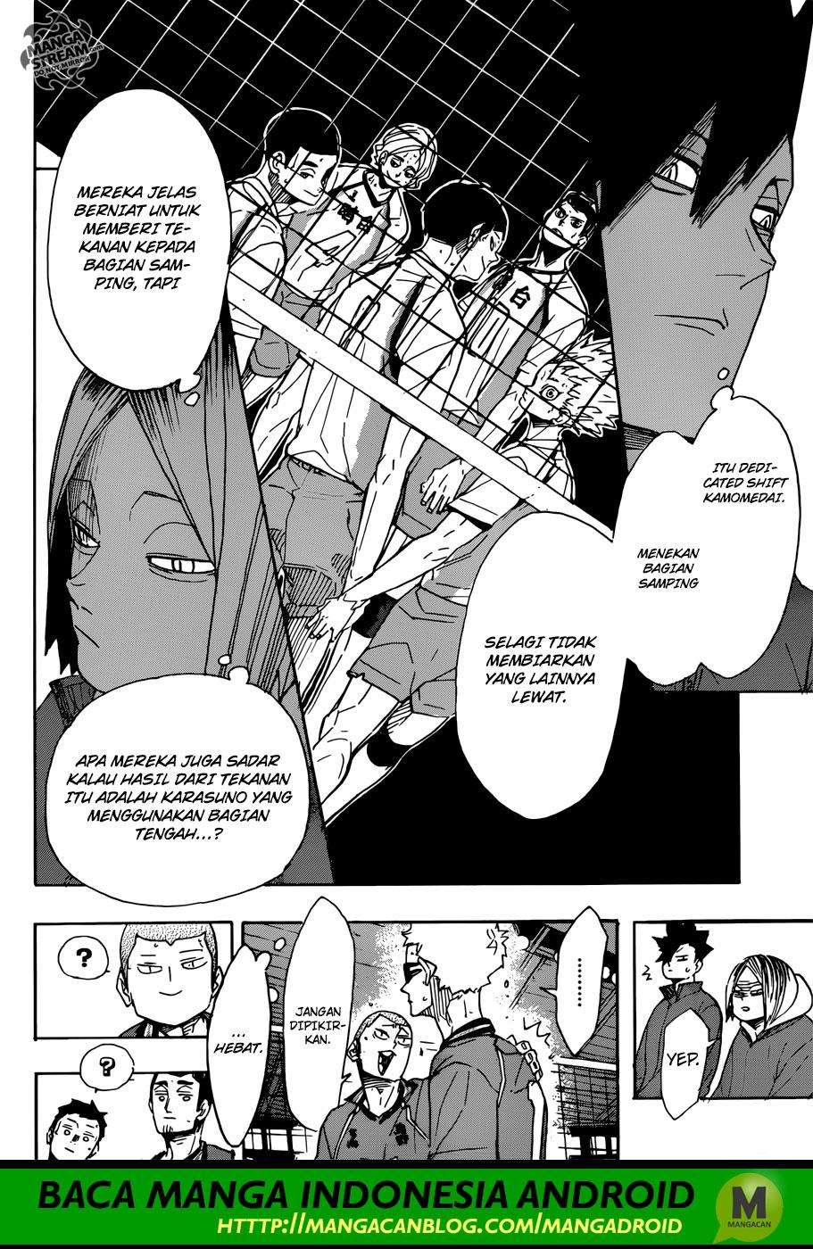Haikyuu!! Chapter 344 Gambar 17