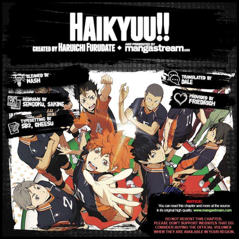Manga Haikyuu!! Chapter 344 gambar nomor 2