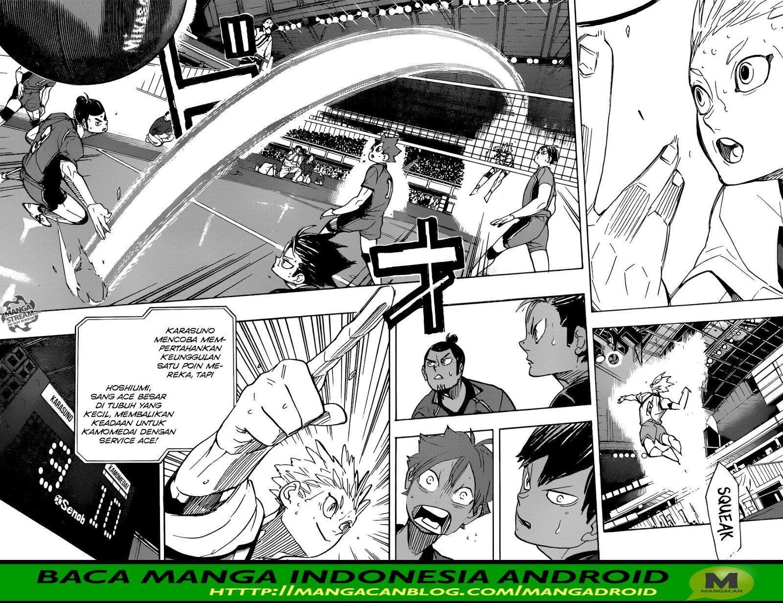 Haikyuu!! Chapter 344 Gambar 3