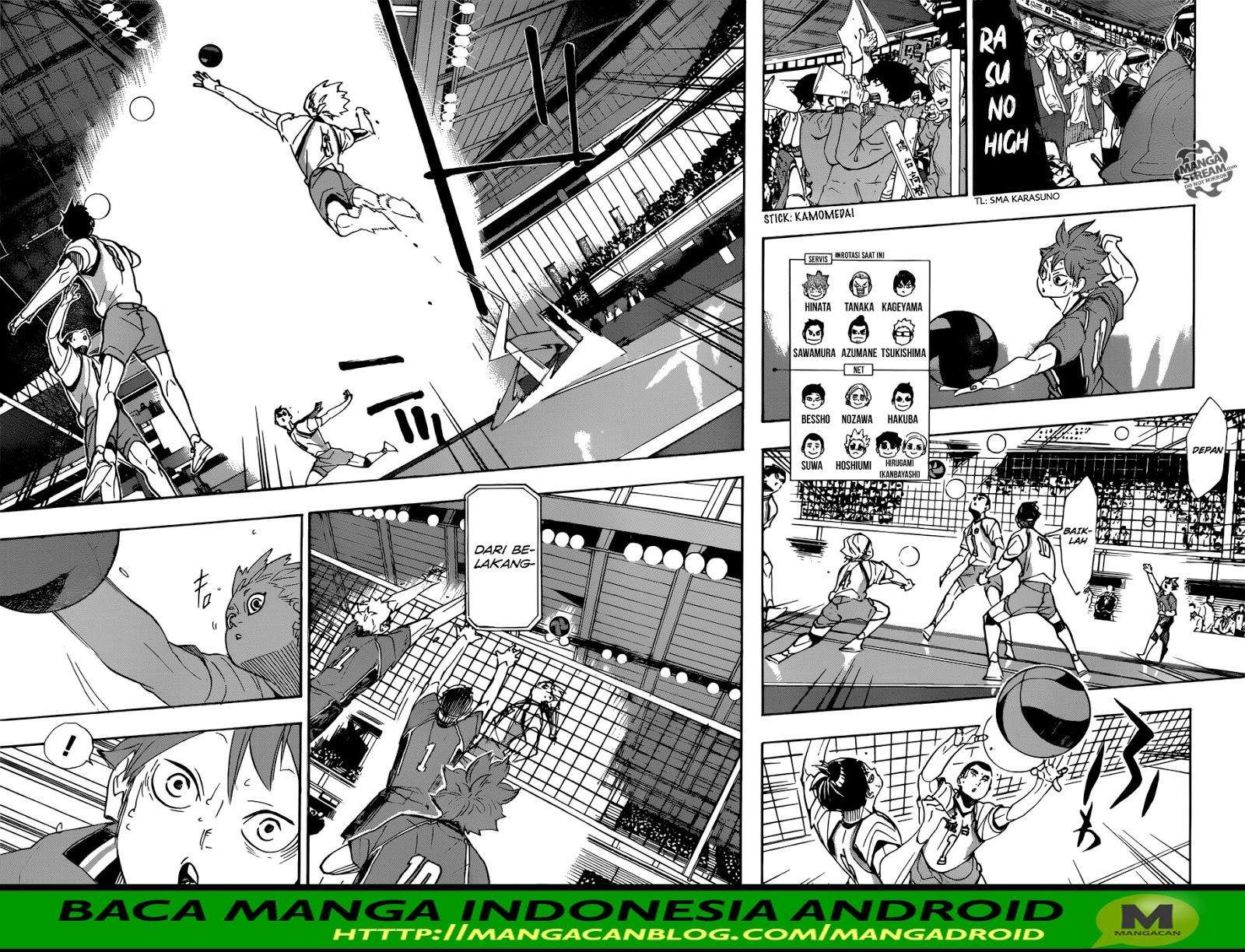Haikyuu!! Chapter 344 Gambar 6