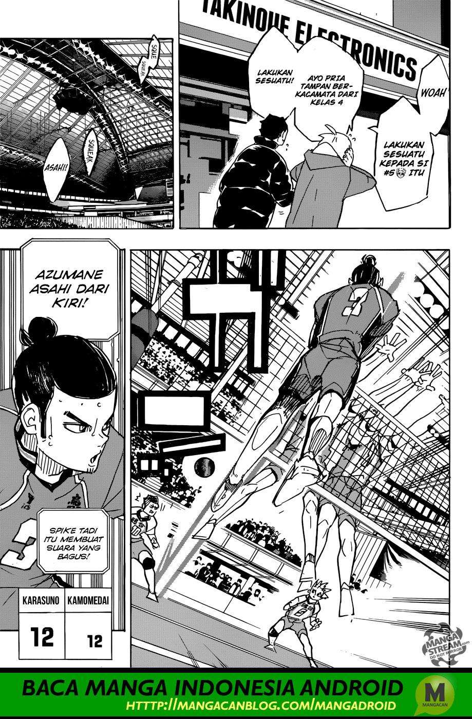 Haikyuu!! Chapter 344 Gambar 8
