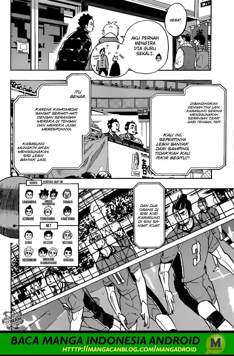 Haikyuu!! Chapter 344 Gambar 9