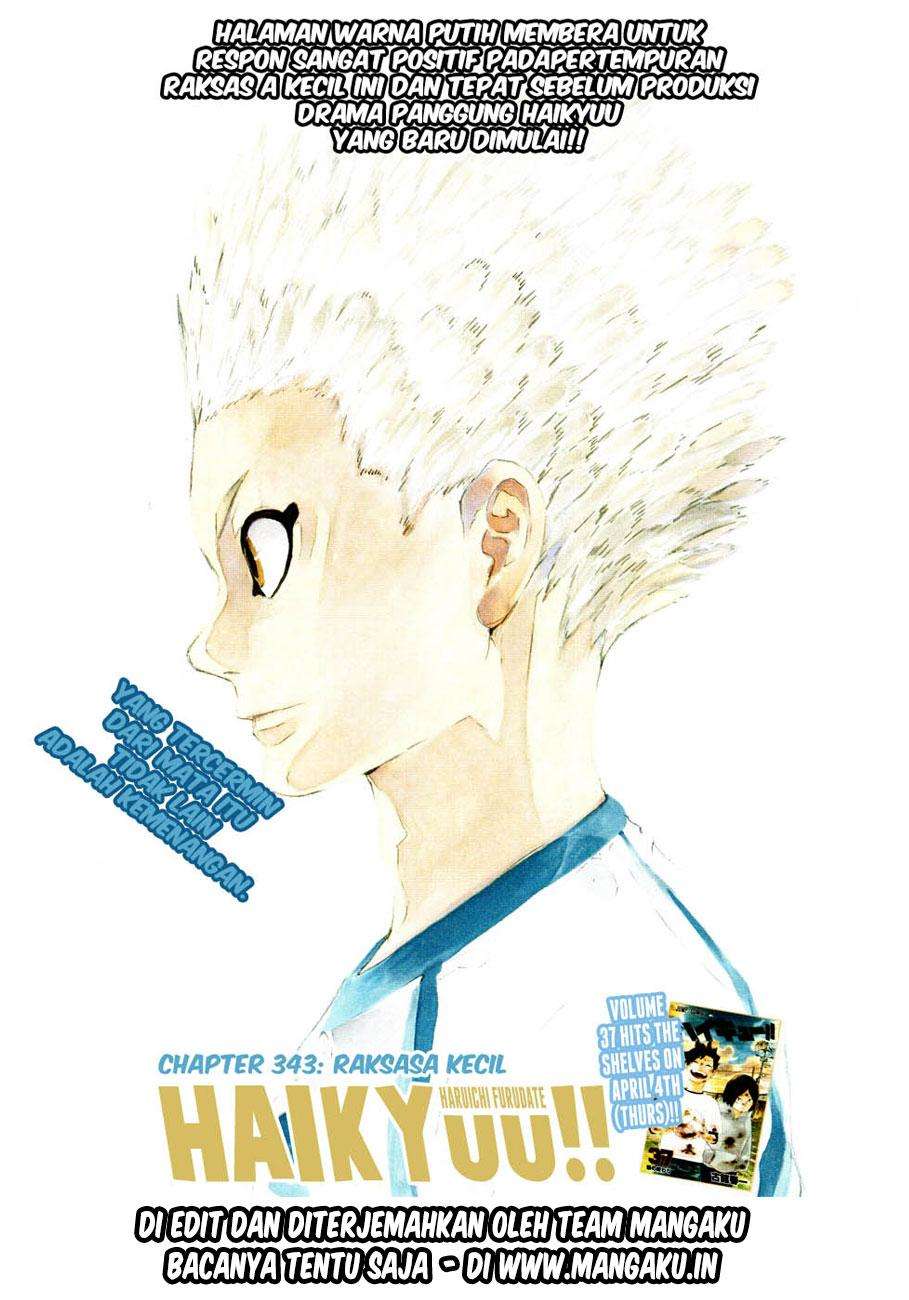 Komik Haikyuu!! Chapter 343 gambar nomor 1
