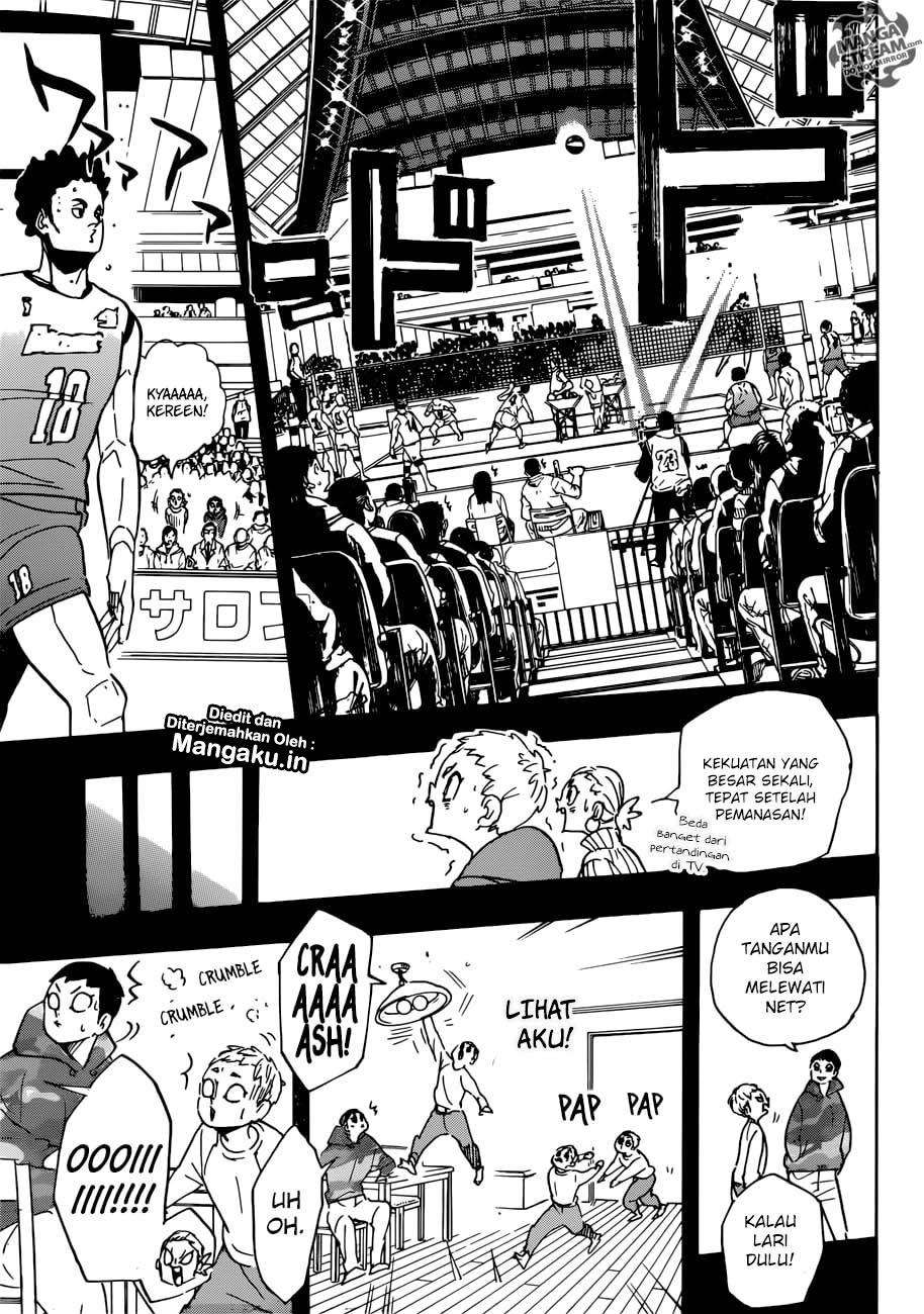 Haikyuu!! Chapter 343 Gambar 10