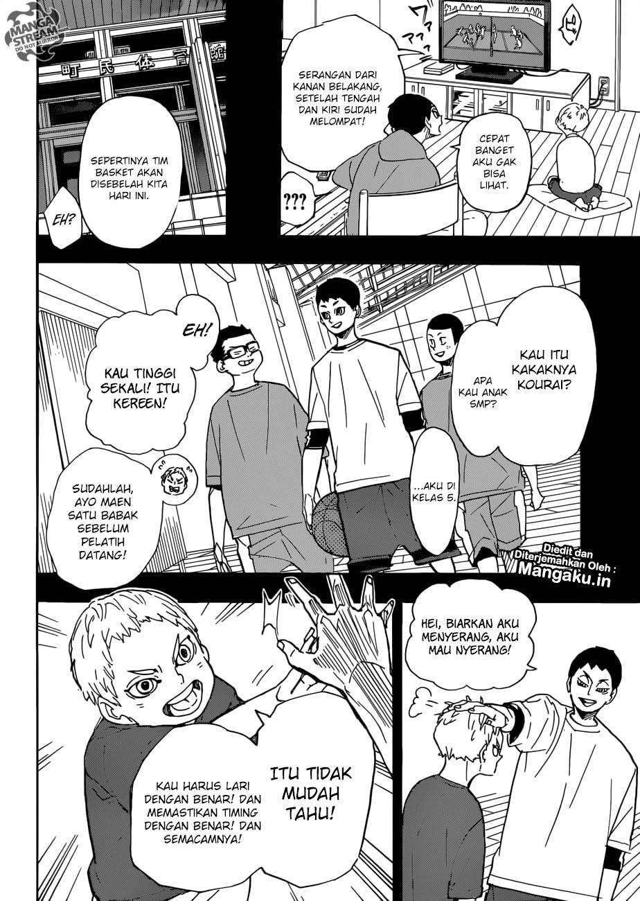 Haikyuu!! Chapter 343 Gambar 11
