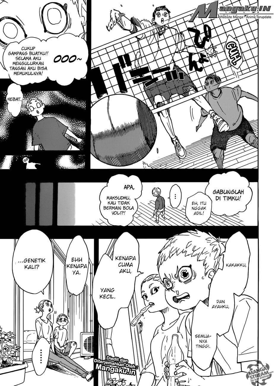 Haikyuu!! Chapter 343 Gambar 12