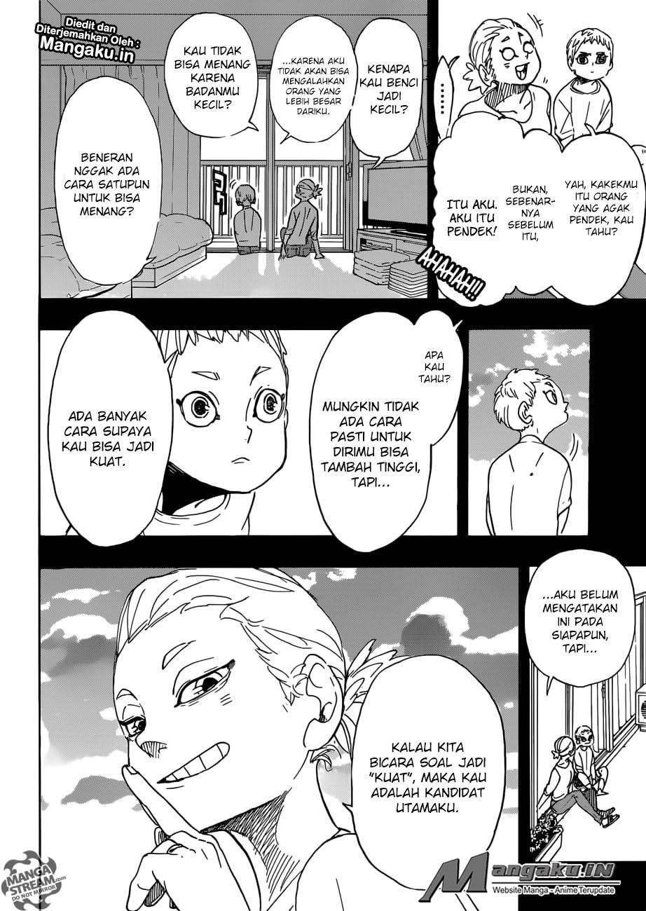 Haikyuu!! Chapter 343 Gambar 13