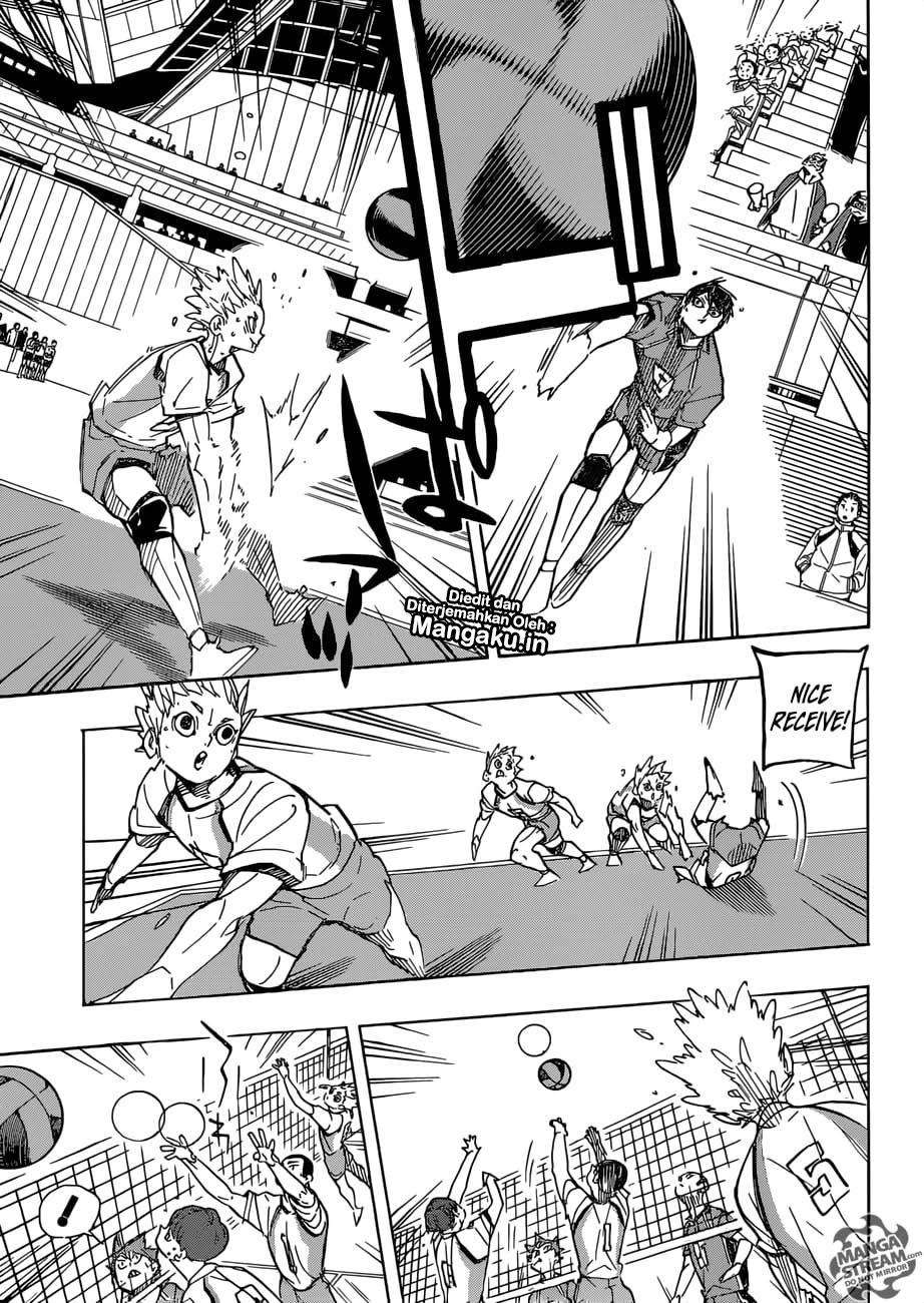 Haikyuu!! Chapter 343 Gambar 14