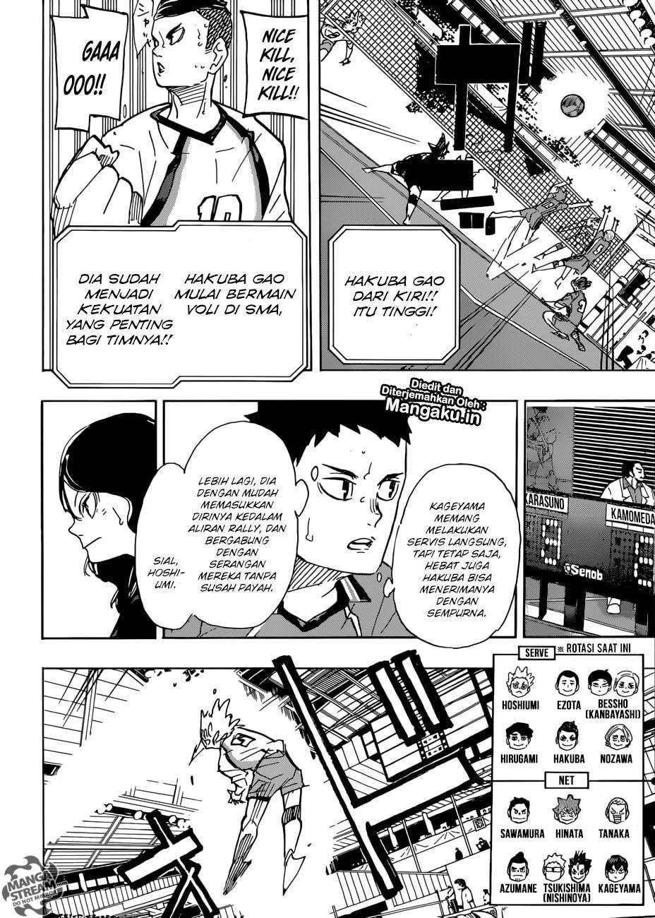Haikyuu!! Chapter 343 Gambar 15