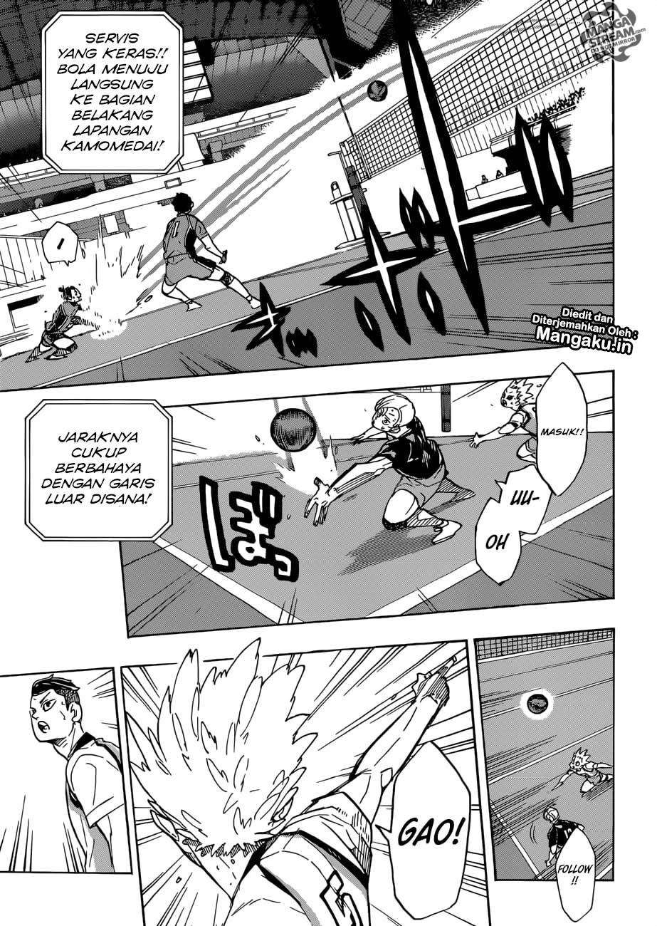 Haikyuu!! Chapter 343 Gambar 16