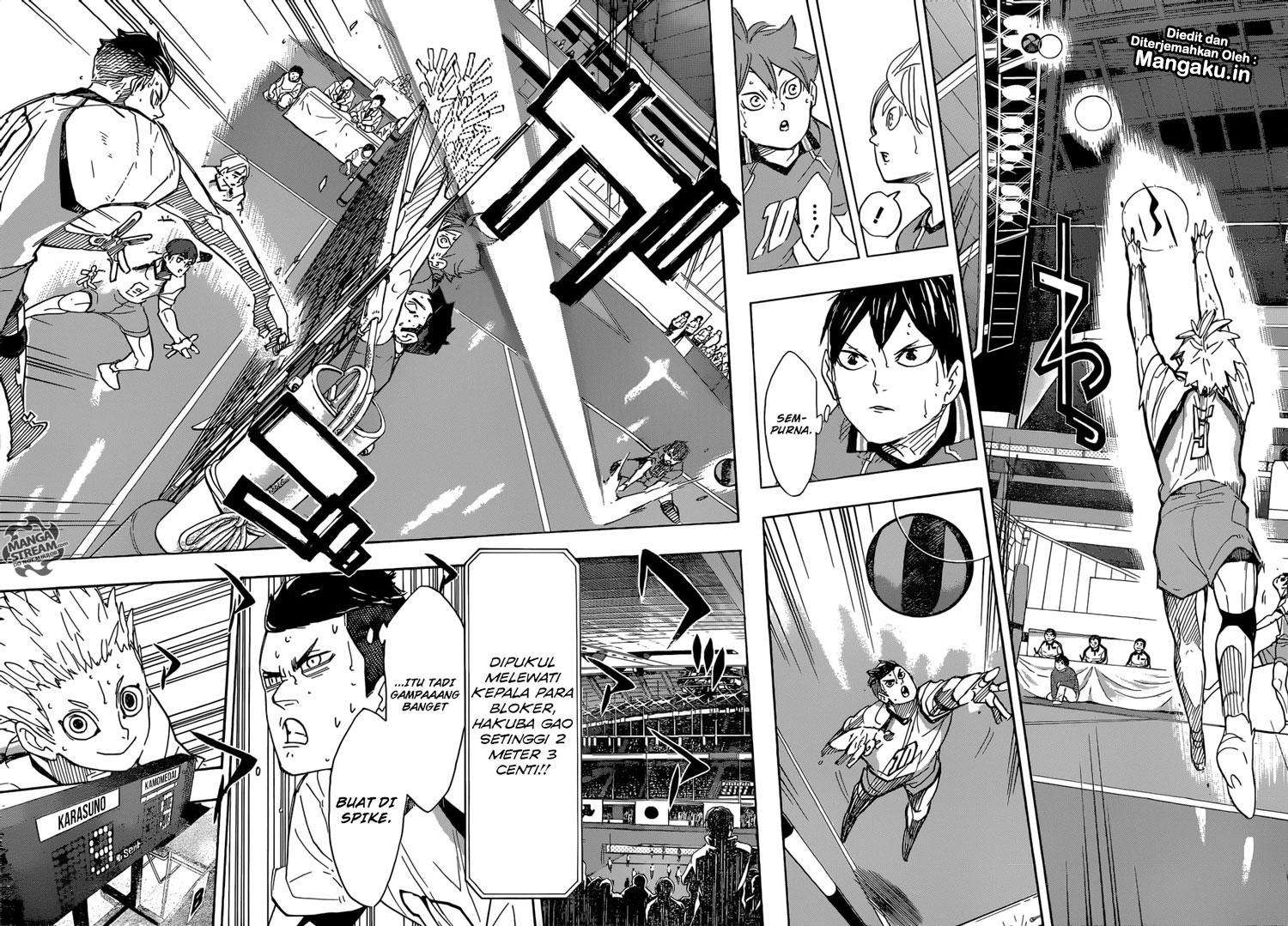 Haikyuu!! Chapter 343 Gambar 17