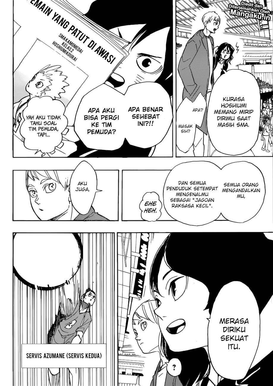 Haikyuu!! Chapter 343 Gambar 4
