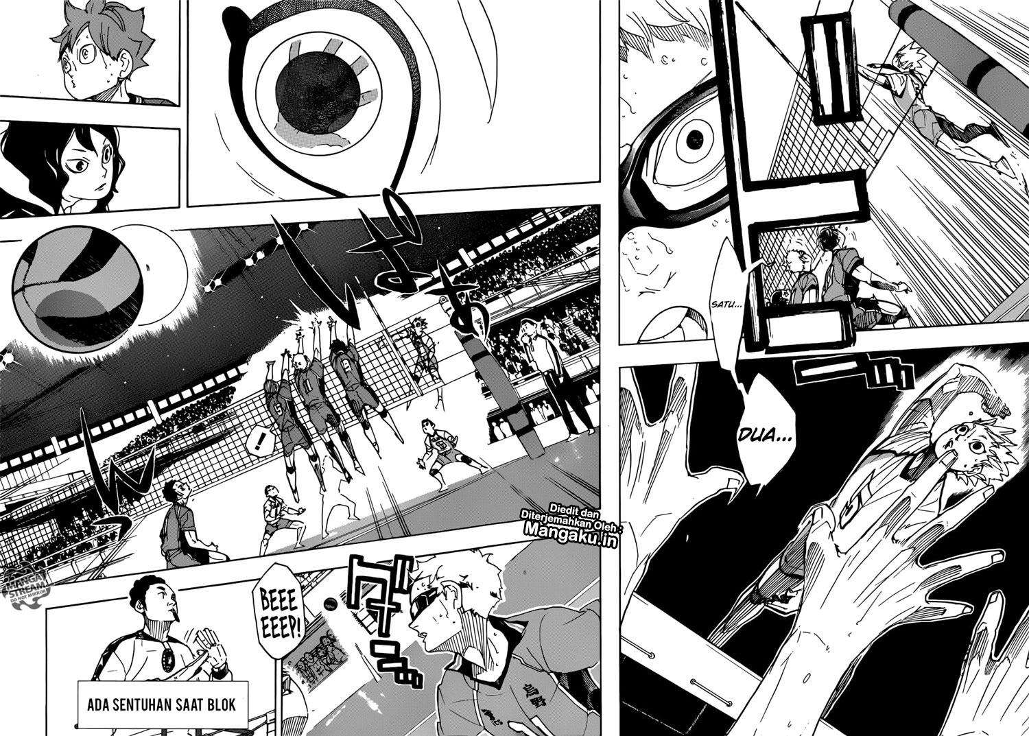 Haikyuu!! Chapter 343 Gambar 6