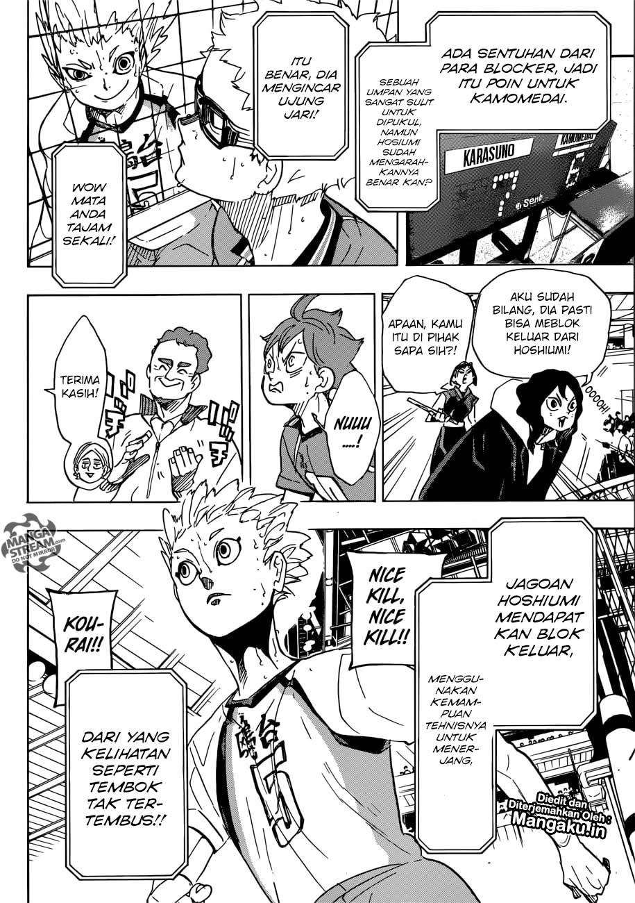 Haikyuu!! Chapter 343 Gambar 7