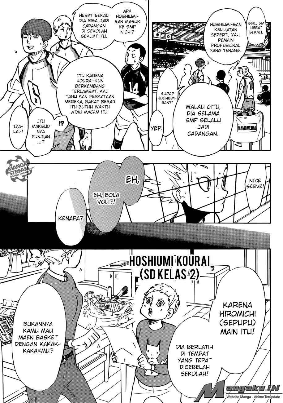 Haikyuu!! Chapter 343 Gambar 8