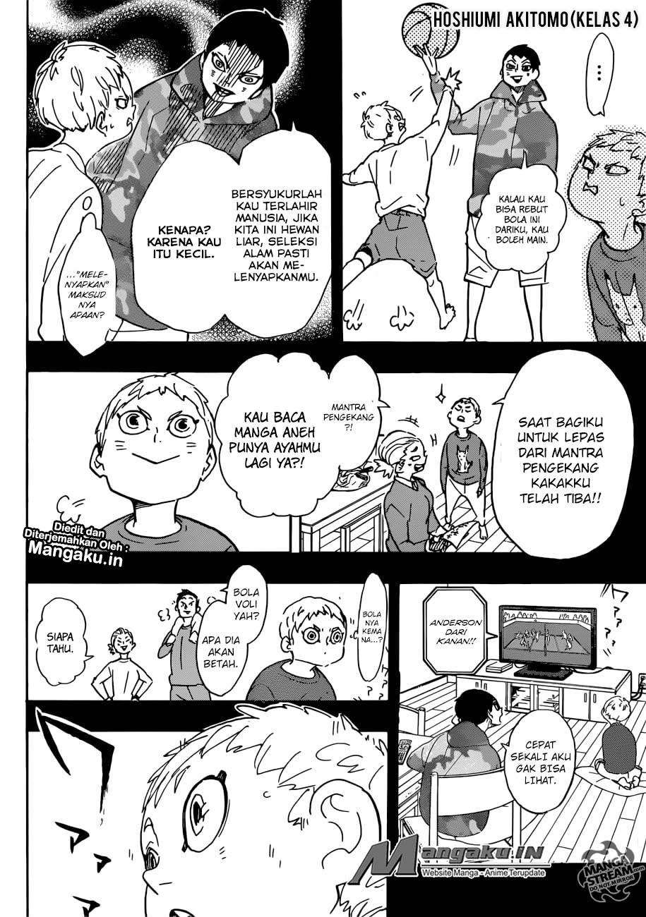 Haikyuu!! Chapter 343 Gambar 9