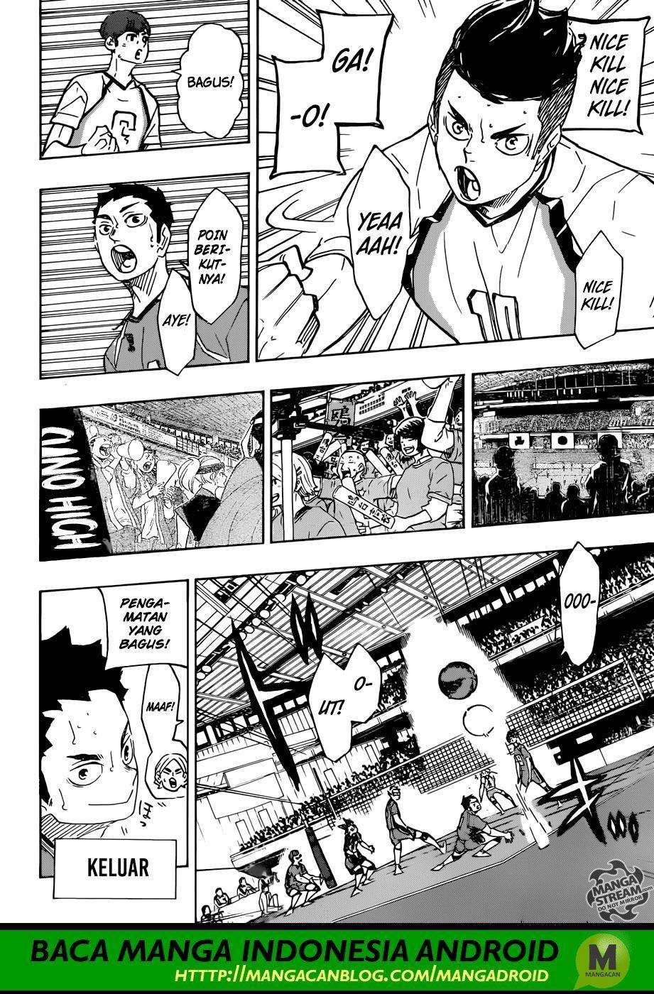 Haikyuu!! Chapter 342 Gambar 11