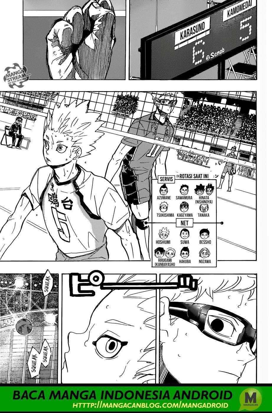 Haikyuu!! Chapter 342 Gambar 12