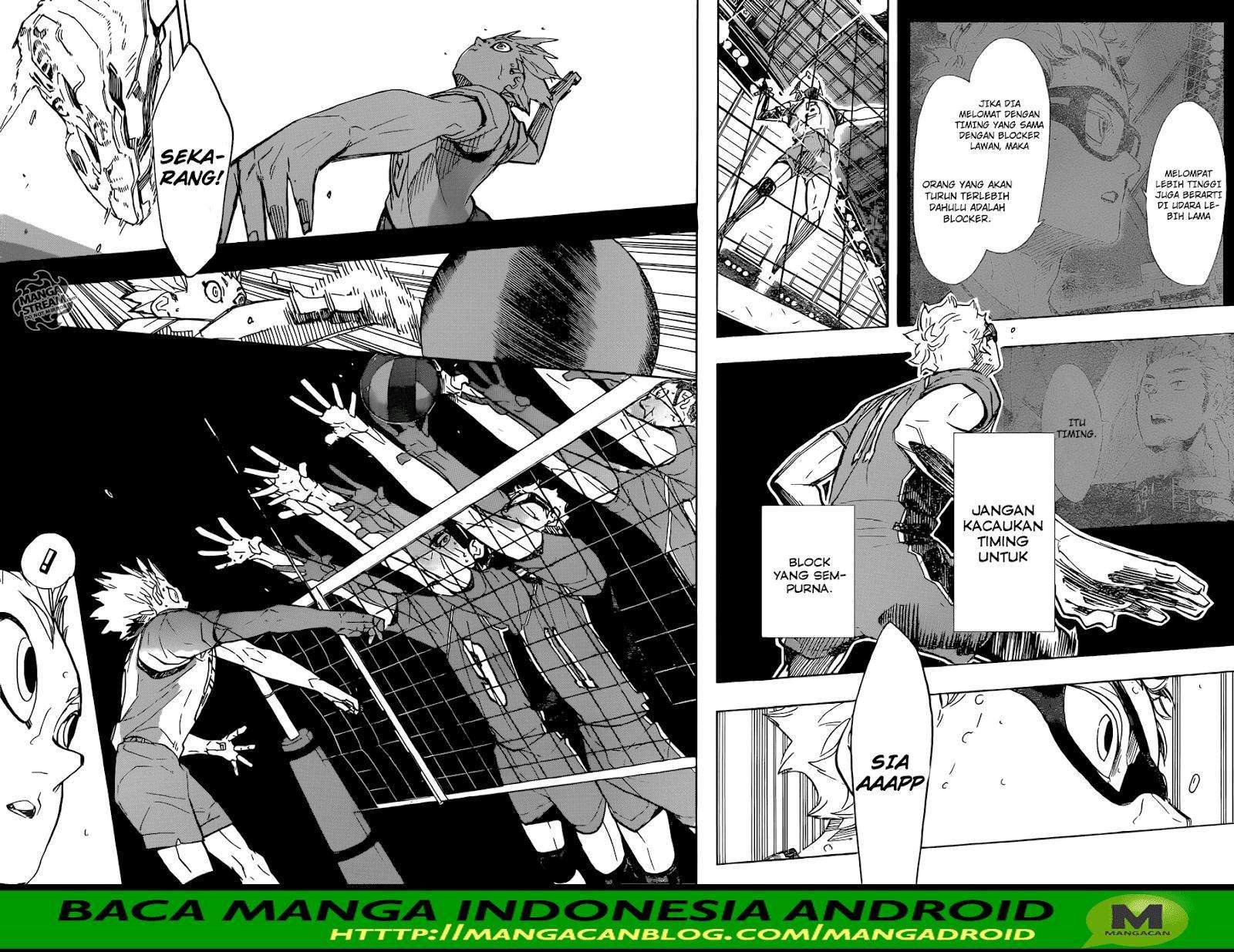 Haikyuu!! Chapter 342 Gambar 14