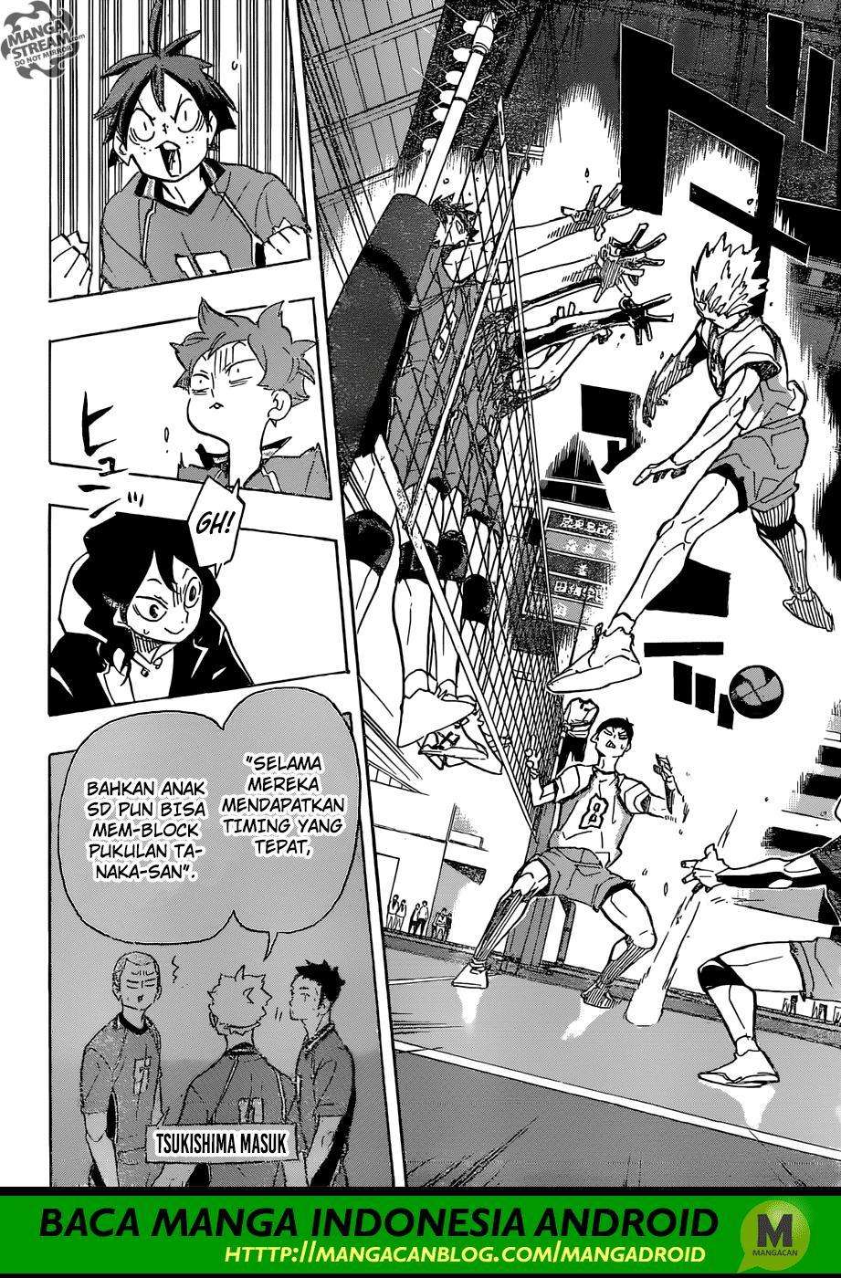 Haikyuu!! Chapter 342 Gambar 15