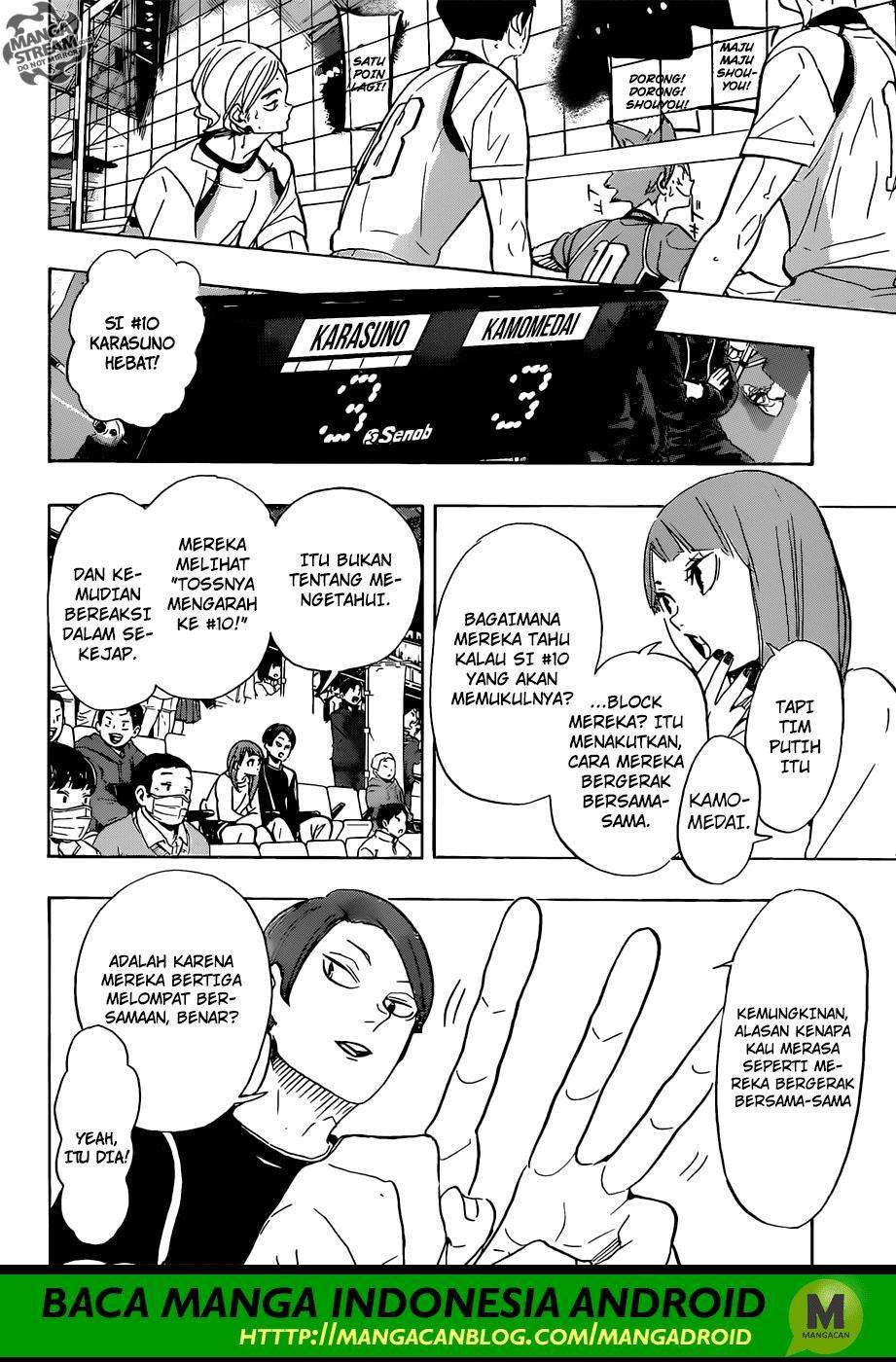 Haikyuu!! Chapter 342 Gambar 3