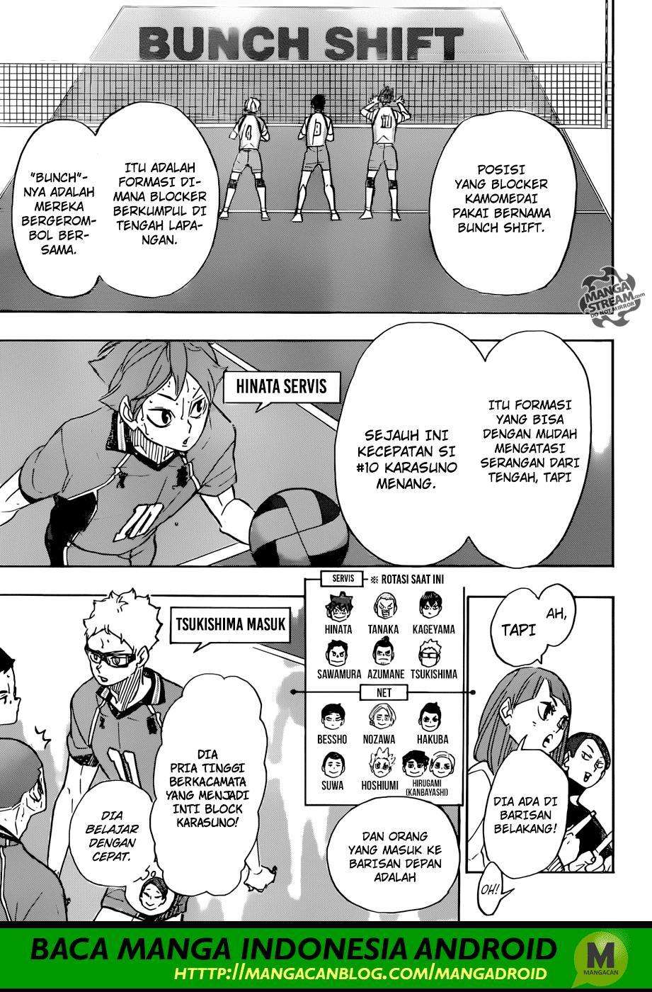 Haikyuu!! Chapter 342 Gambar 4