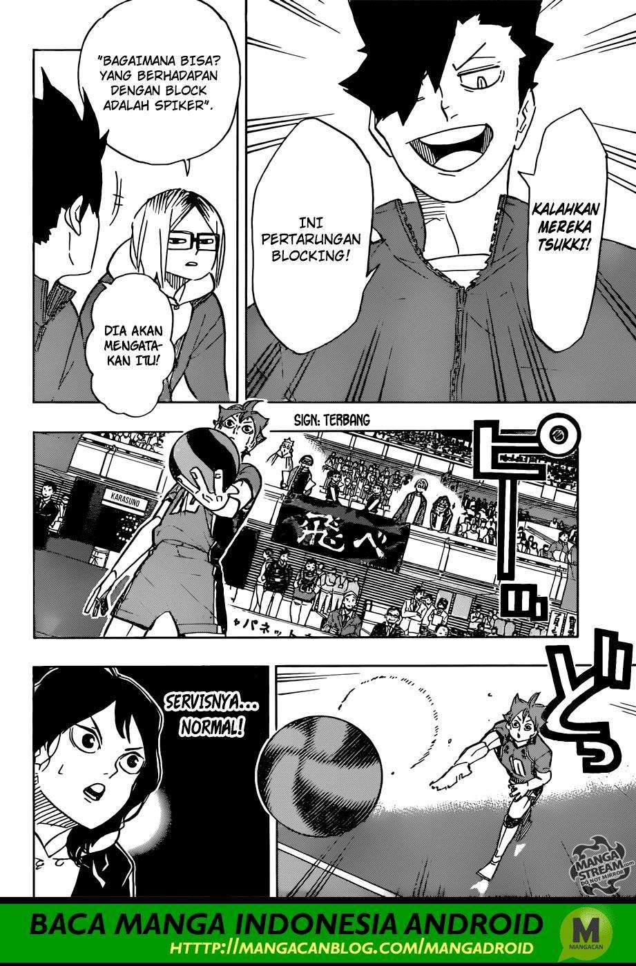 Haikyuu!! Chapter 342 Gambar 5