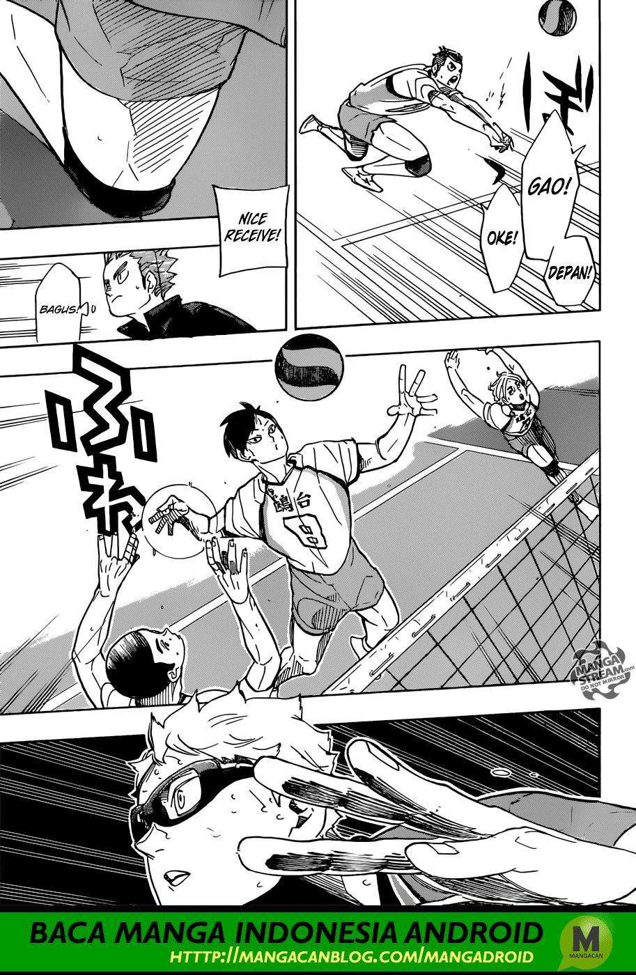 Haikyuu!! Chapter 342 Gambar 6