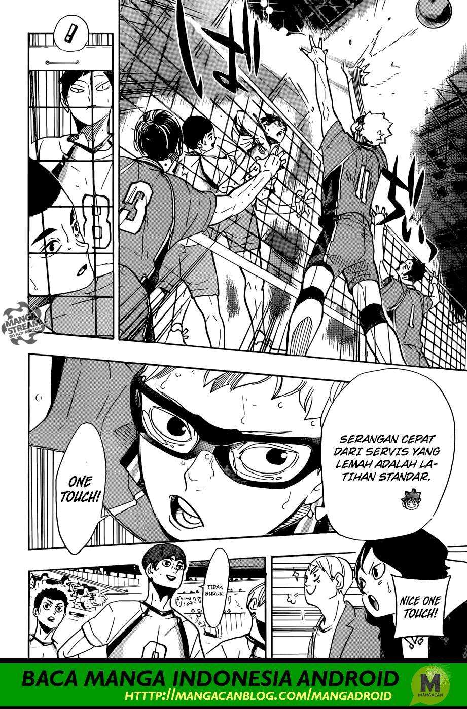Haikyuu!! Chapter 342 Gambar 7