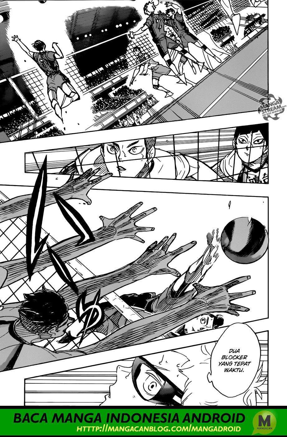 Haikyuu!! Chapter 342 Gambar 8