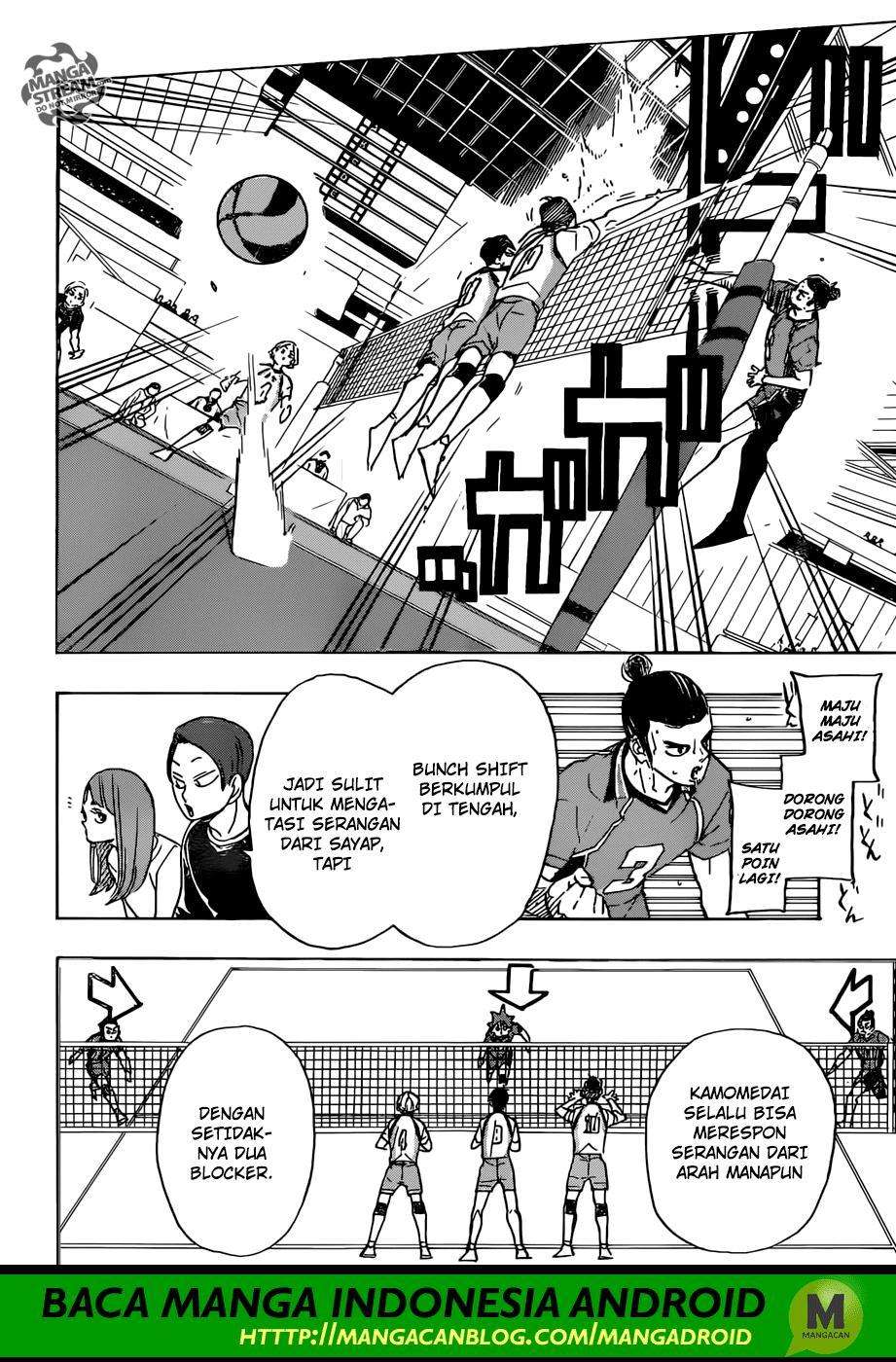 Haikyuu!! Chapter 342 Gambar 9