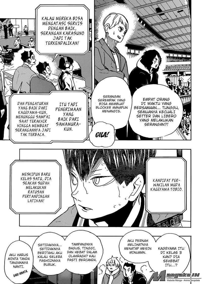 Haikyuu!! Chapter 341 Gambar 10