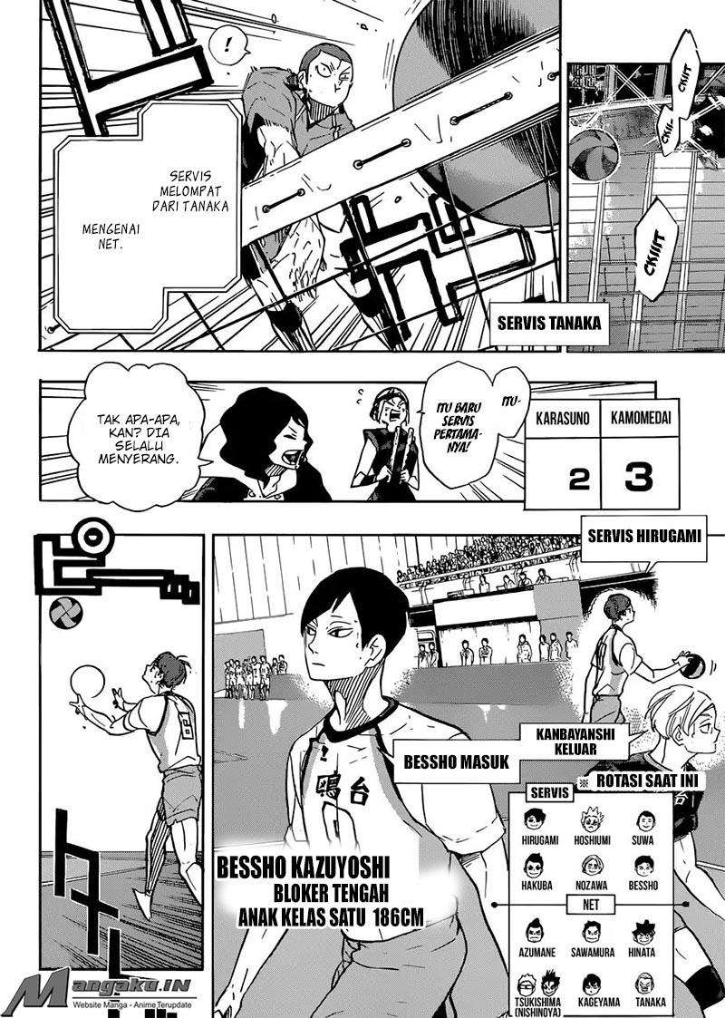 Haikyuu!! Chapter 341 Gambar 11