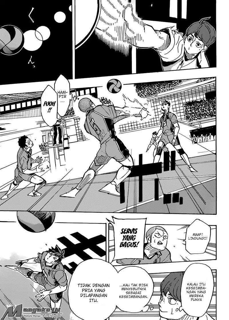 Haikyuu!! Chapter 341 Gambar 12