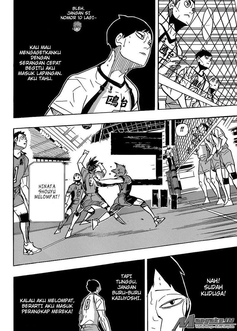 Haikyuu!! Chapter 341 Gambar 13