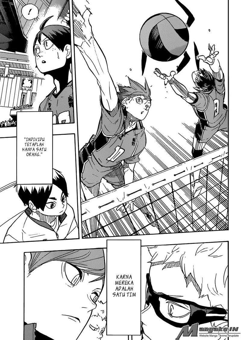 Haikyuu!! Chapter 341 Gambar 14