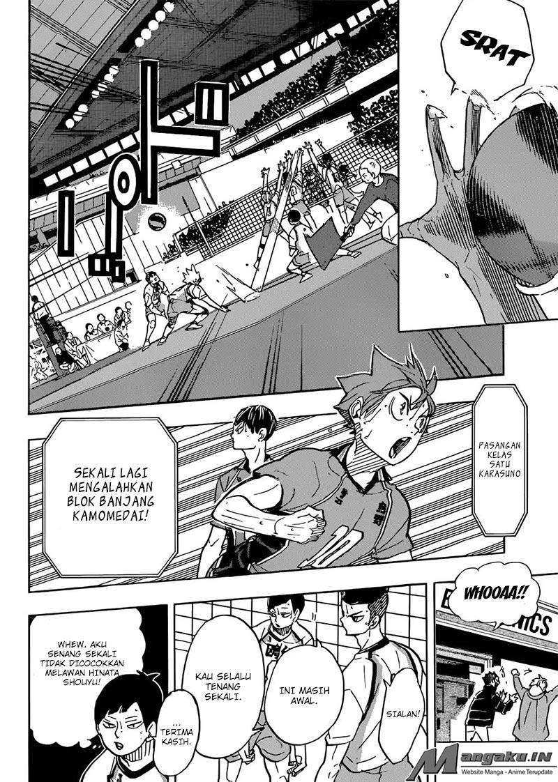 Haikyuu!! Chapter 341 Gambar 16