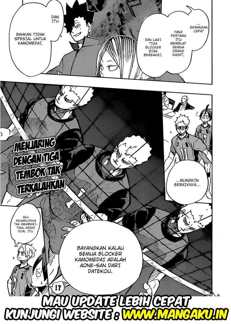 Haikyuu!! Chapter 341 Gambar 17
