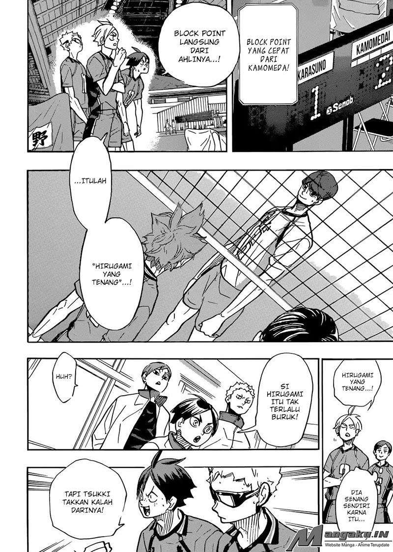 Haikyuu!! Chapter 341 Gambar 3