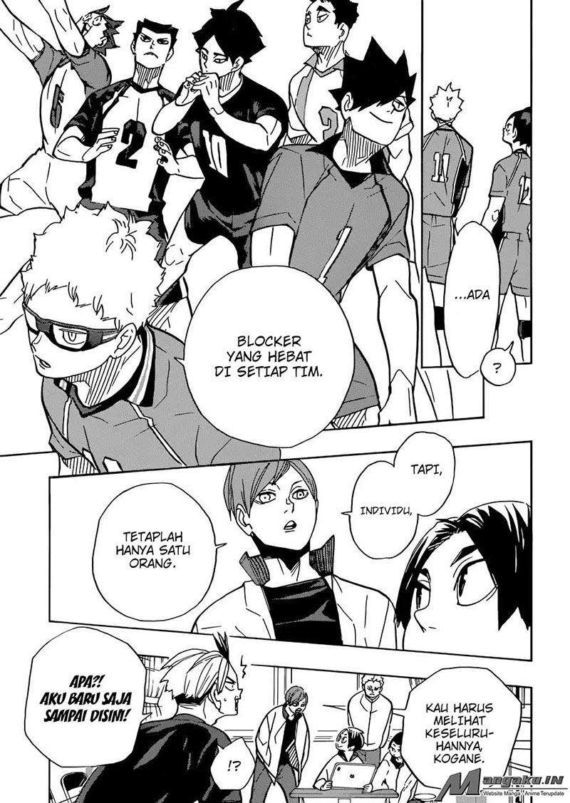 Haikyuu!! Chapter 341 Gambar 4