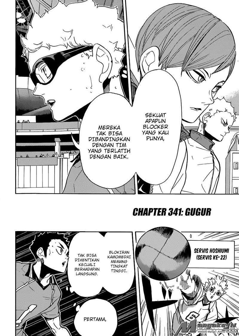 Haikyuu!! Chapter 341 Gambar 5