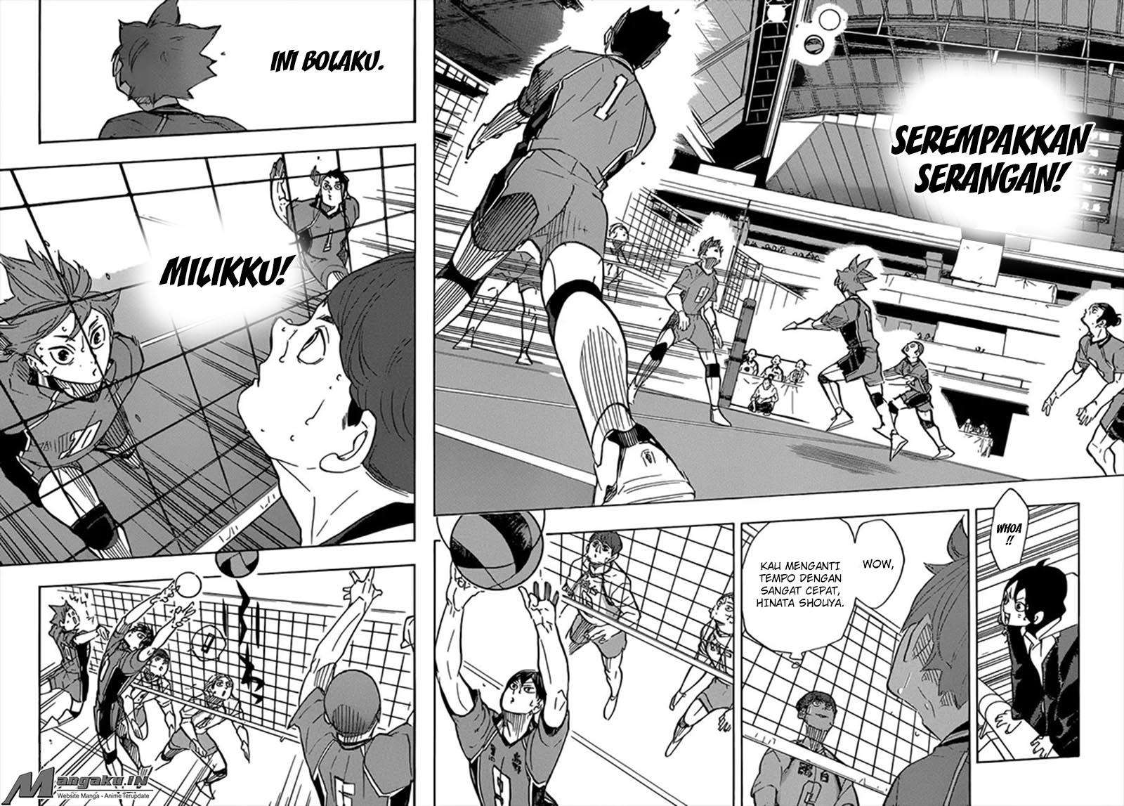 Haikyuu!! Chapter 341 Gambar 7