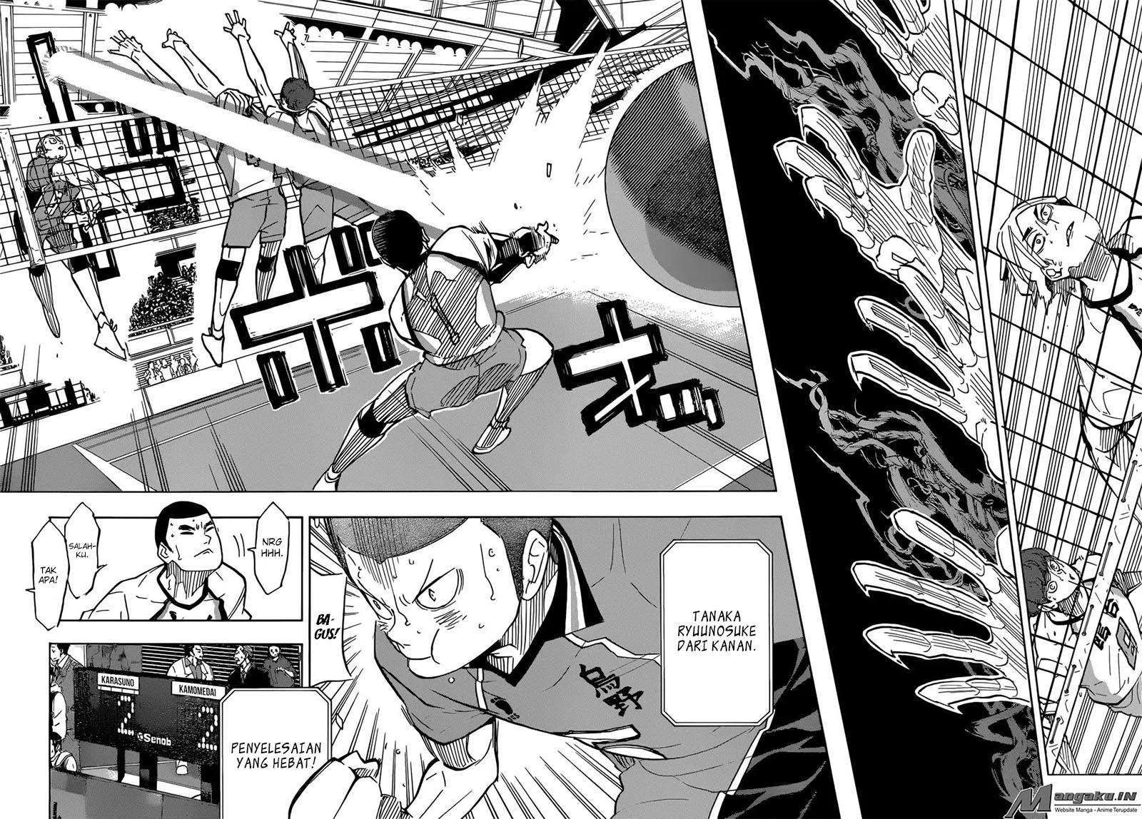 Haikyuu!! Chapter 341 Gambar 8